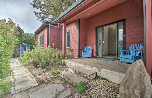 Oceanfront Point Arena House with Lovely Deck! - Foto 28