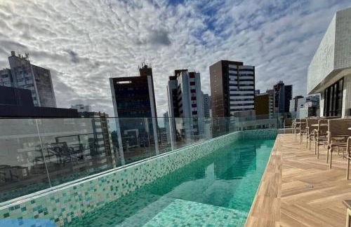 Studio ZN Barra 400m da Praia - Foto 13