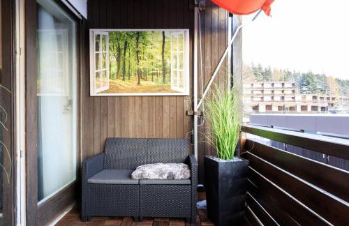 Relax-Apartments - Indoor-Pool - Sauna - Küche - kostenlos Parken - Balkon - teilweise Massagesessel - 85 Zoll Smart-TV - Foto 28