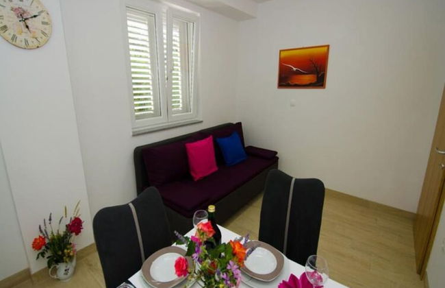 Apartments Vesela - Premium One Bedroom Apartment With Terrace and Partial Sea View - Foto 16