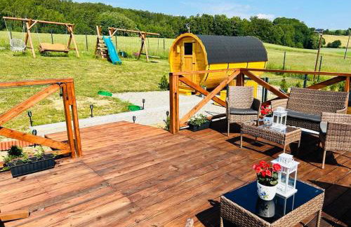 Siedlisko Złota Góra domki całoroczne na Kaszubach - Foto 51