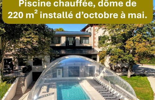 La Fabrique des Ducs Vindihouses-piscine-64 pers - Foto 2