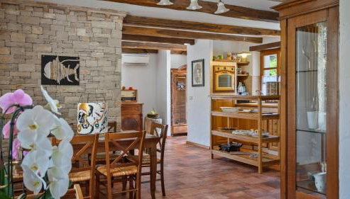 Rustic villa Nonna Lucia with pool in Groznjan - Foto 4