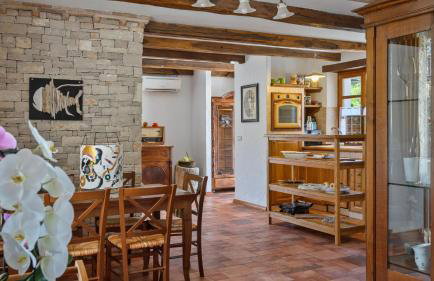 Rustic villa Nonna Lucia with pool in Groznjan - Foto 4