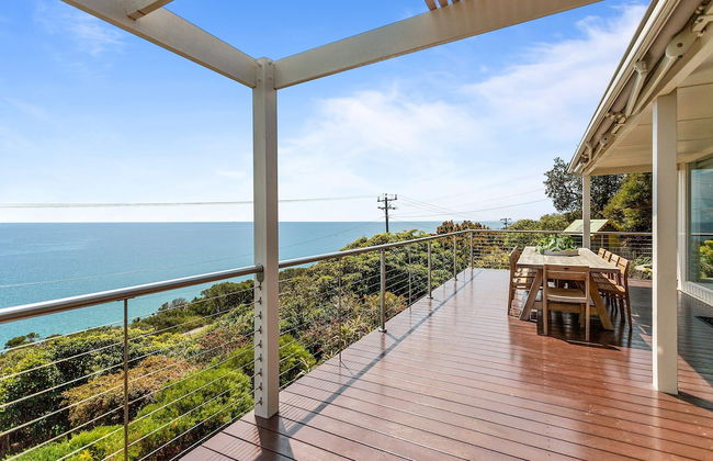 Clifftop Coastal Sanctuary With Panoramic Views - Foto 7