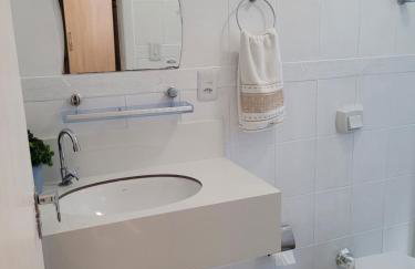 Apto vista mar com 3 quartos e churrasqueira, 4 min praia - Foto 46