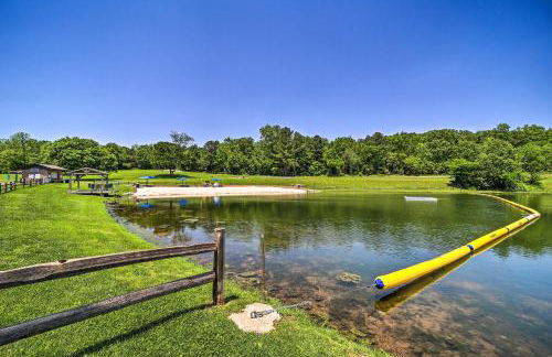 Lakefront Retreat with Game Room in Bella Vista! - Foto 35