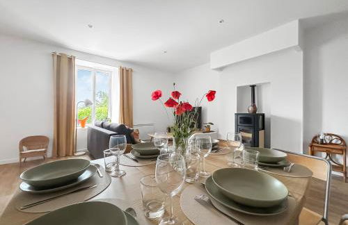 Escapade paisible Proche Rennes - Foto 14