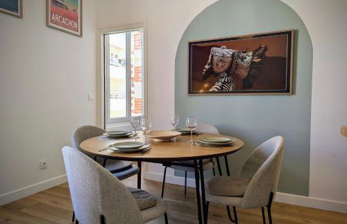 Arcachon Centre - Le 33 Tartas - Parking Inclus - Foto 1