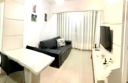 Loft Internacional Residence c linda vista do mar - Foto 5