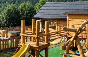 Rajski Zakątek - jeden domek na działce z gorącą balią i mini ZOO - Foto 58