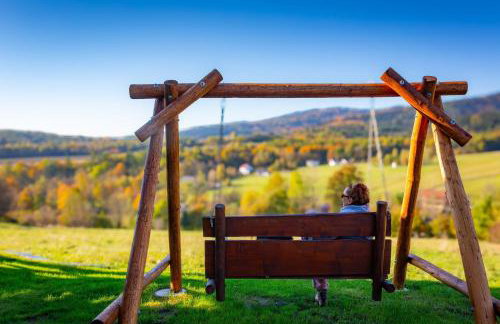 DOMEK NIEBIESKI W BESKIDZIE MAŁYM - Foto 9