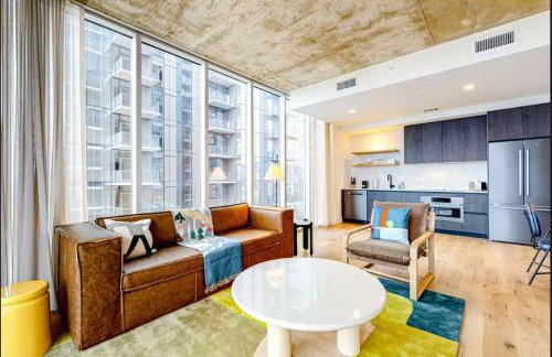 Austin Downtown Condo - 1BR Lakeview 23rd-floor - Foto 9