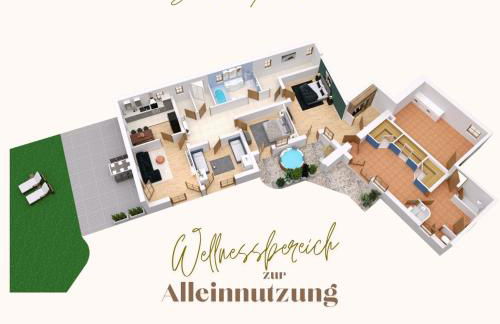 FeWo Goldstück mit privatem SPA und Whirlpool - Foto 1