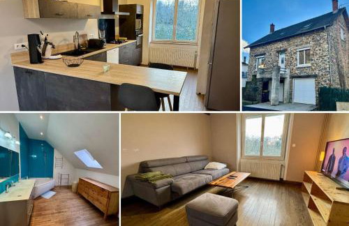 Maison individuelle à deux pas du château de Pompadour et de l'hippodrome ! - Photo 4
