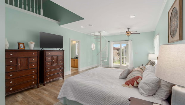 Beach Access with Elevator & FREE Activities - Foto 3, Habitación