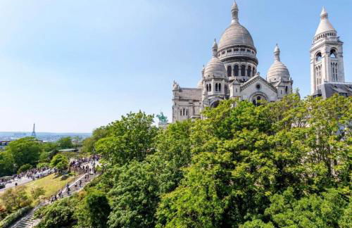 In front of Sacré Cœur - 2 Bedrooms in last floor - Foto 19