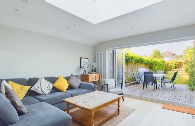 Blackberry Cottage Bembridge Accessible Coastal Holiday Home - Foto 1