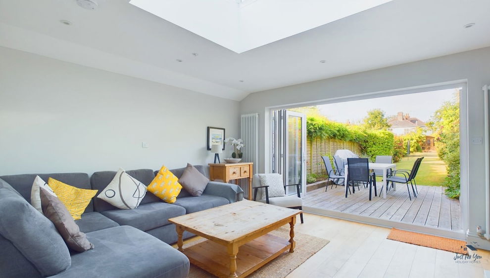 Blackberry Cottage Bembridge Accessible Coastal Holiday Home - Foto 1, Zimmer