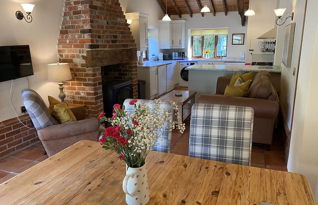 Brundish, Suffolk Barn, 2 Bed Idyllic 6 Acres - Foto 9