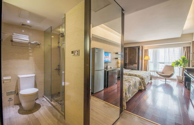 Nanjing Kaibin Apartment Zhujianglu Muma - Photo 5