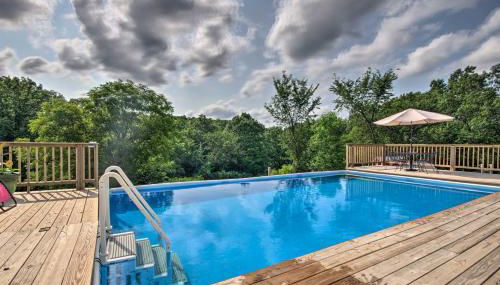 Grace Place Clark House on Farm Shared Hot Tub! - Foto 3