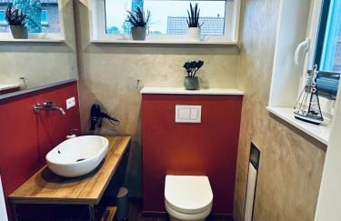 Das Weichenhaus direkt am Nord-Ostsee-Kanal - Foto 12