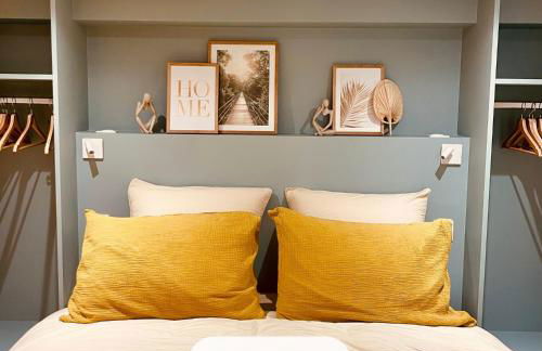 H6 Confortable appartement en ville - Foto 19