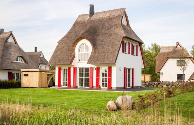 Luxushaus Boddenkuste mit Sauna - Photo 1