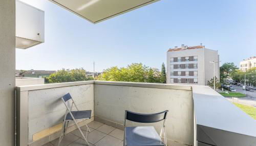 GuestReady - Cosy studio with balcony - Foto 4