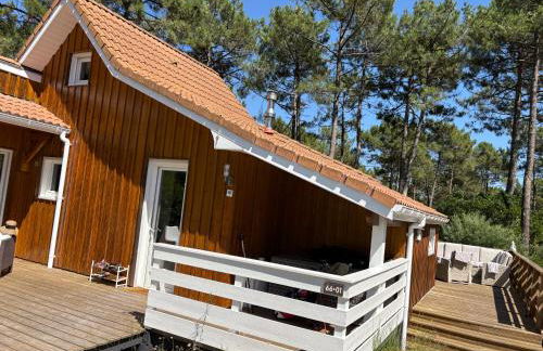 Chalet du bonheur - La Jenny naturist area - Foto 14