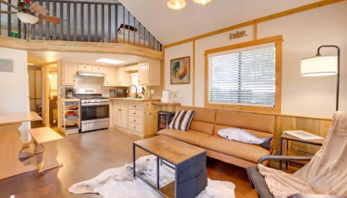 Near Lake Almanor and Golf Cozy Cabin! - Foto 4