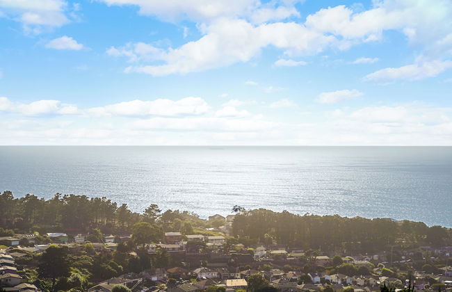 Oceanview Sunset View 3BR Luxe Home Yard - Foto 52