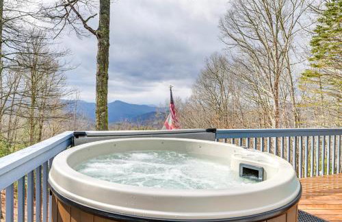 Family-Friendly Perks! Secluded Tuckasegee Haven - Foto 4