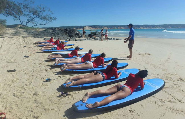 Surfing Lesson at Double Island Point - Photo 3