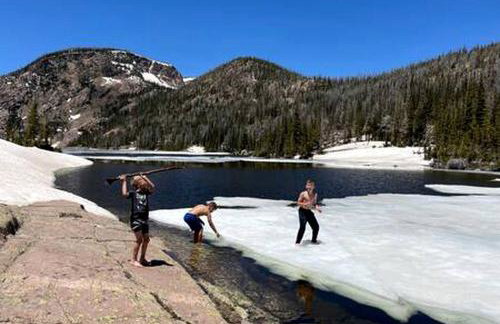 Cabin Rental for Large Groups Ideal for Colorado Glamping - Foto 58