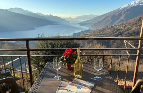 Stunning lake view apartment Peglio - Larihome A45 - Foto 11