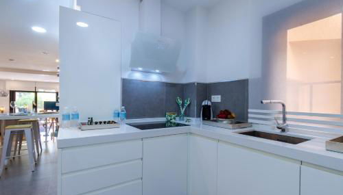 MARBELLA BANUS SUITES - Banús Las Mimosas Suite Apartment - Foto 3, stove