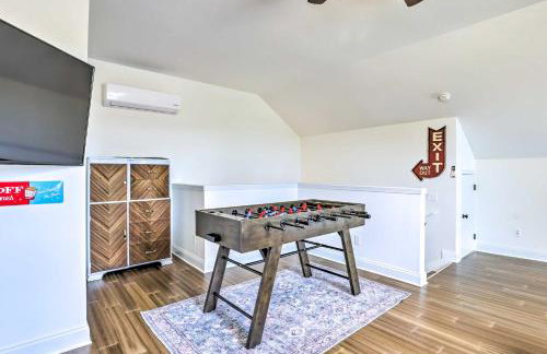 Family-Friendly Calera Getaway w/ Game Room! - Foto 14