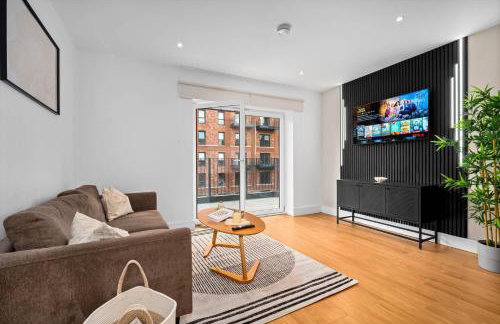 Luxury Apartment - Balcony - City Centre - Fast WiFi - Netflix 403D - Foto 1