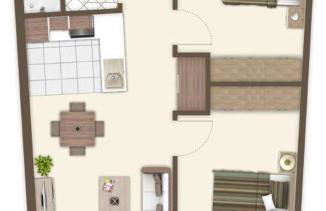 Ferienwohnung "Ahoi" Lilli Marleen 9-1-2 EG - Foto 11