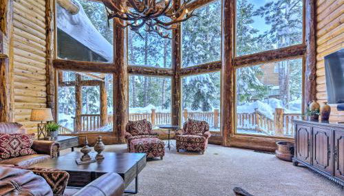 Delightful Cabin Vacation Rental with Fire Pit! - Foto 5