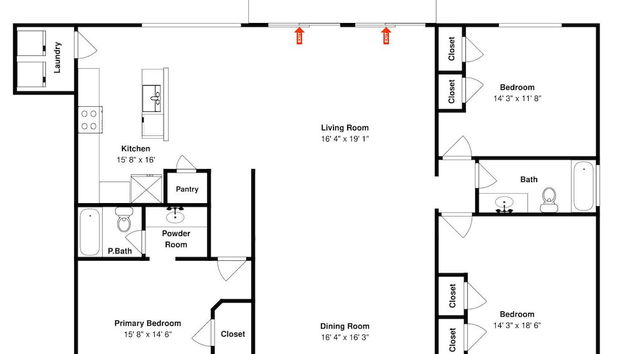 Flamingo House by Miss Kitty’s - Foto 2, Servicios del alojamiento