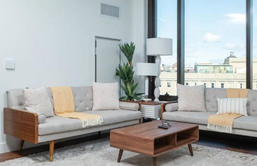 Back-Bay 2BR Penthouse w Roof top and GYM - Foto 11