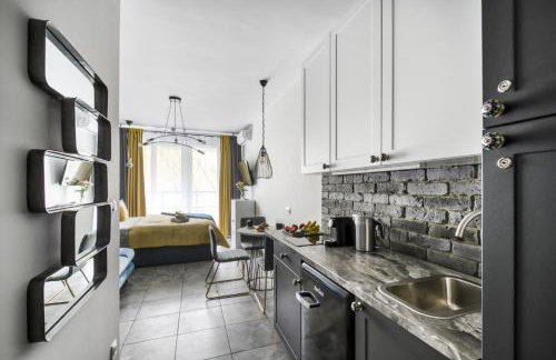 Studio Krzemieniecka, metro Słodowiec, heating, free parking by Cosmo Spirit - Foto 8