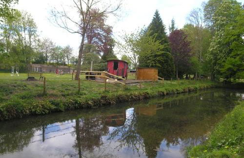 Domaine de Valmeray la roulotte d'Elise - Foto 13