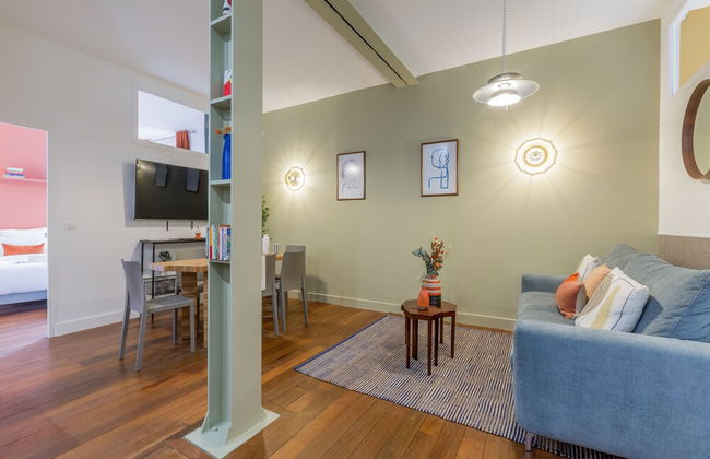 Edgar Suites - Family apartment Louvre - Foto 23