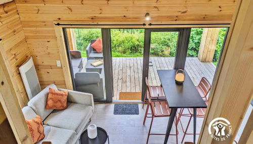 Chalet 25 Le Vicoin, Camping de Coupeau, 4 personnes - Photo 4