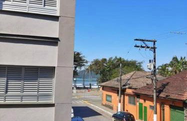 Apartamento charmoso no centro de Ubatuba - Foto 1