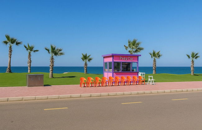 Relax in This Modern Chalet in Port Said Governorate - Foto 35